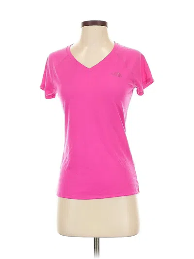 Pre-owned The North Face Active T-shirt In Pink