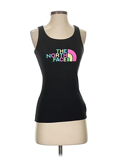 Pre-owned The North Face Active Tank Top In Black