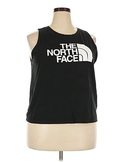 Pre-owned The North Face Active Tank Top In Black