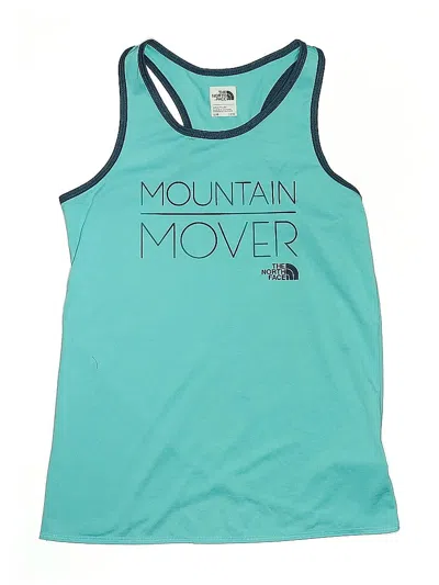 Pre-owned The North Face Kids' Active Tank Top In Blue