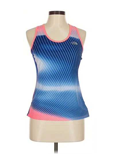 Pre-owned The North Face Active Tank Top In Blue