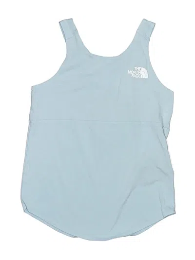 Pre-owned The North Face Kids' Active Tank Top In Blue
