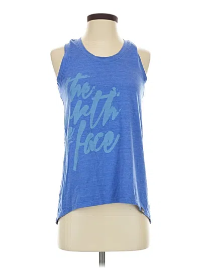 Pre-owned The North Face Active Tank Top In Blue