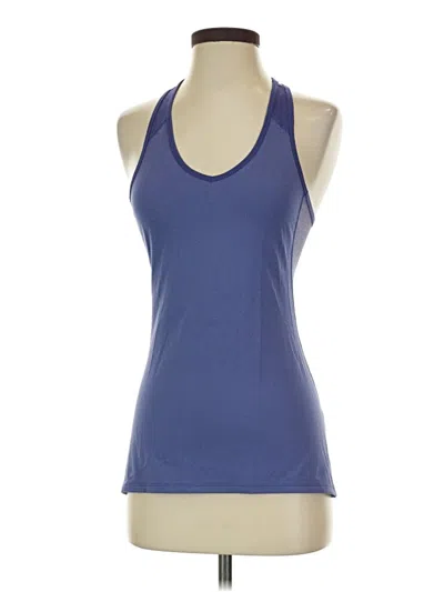 Pre-owned The North Face Active Tank Top In Blue