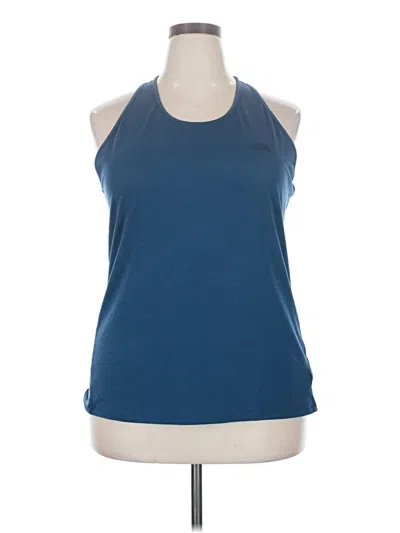 Pre-owned The North Face Active Tank Top In Blue