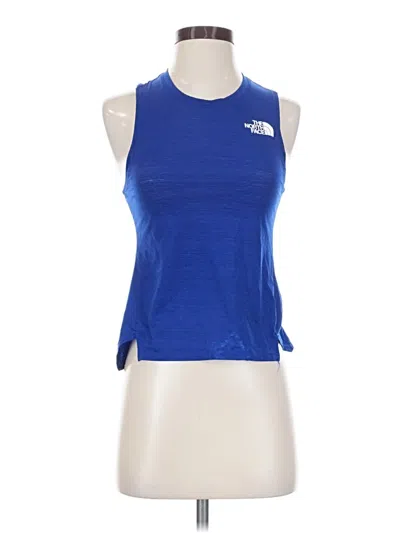 Pre-owned The North Face Active Tank Top In Blue