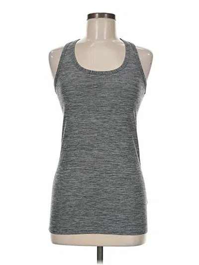 Pre-owned The North Face Active Tank Top In Gray
