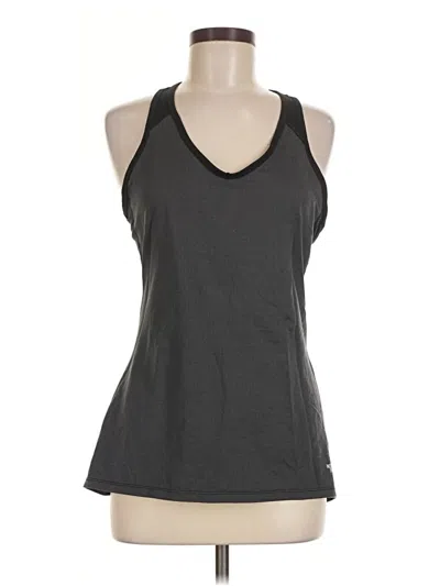 Pre-owned The North Face Active Tank Top In Gray