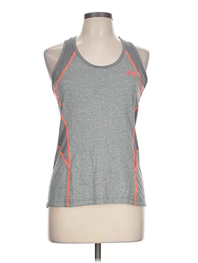 Pre-owned The North Face Active Tank Top In Gray