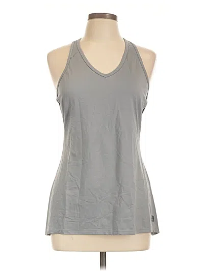 Pre-owned The North Face Active Tank Top In Gray