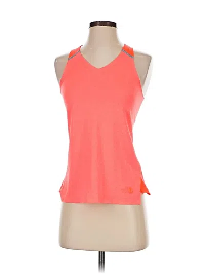 Pre-owned The North Face Active Tank Top In Orange