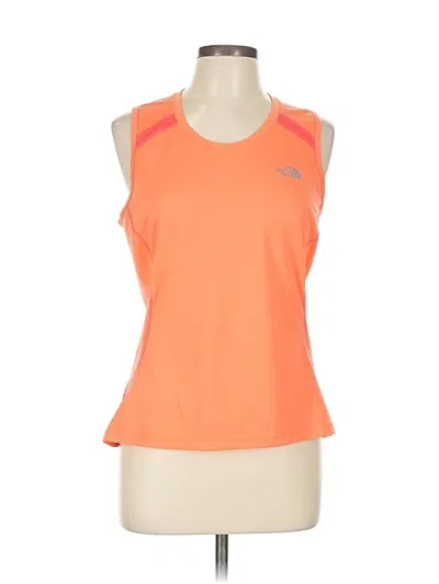 Pre-owned The North Face Active Tank Top In Orange