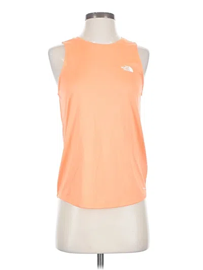 Pre-owned The North Face Active Tank Top In Orange