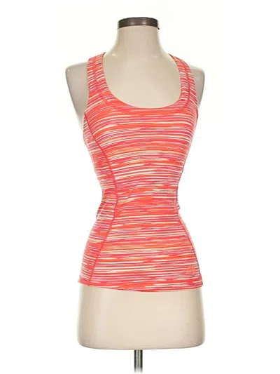 Pre-owned The North Face Active Tank Top In Orange