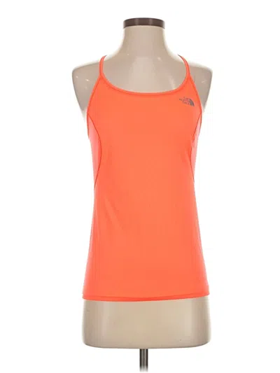 Pre-owned The North Face Active Tank Top In Orange