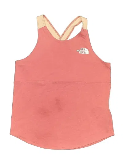Pre-owned The North Face Kids' Active Tank Top In Orange