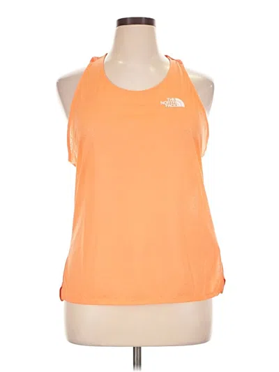 The North Face Active Tank Top In Orange