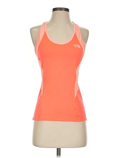 Pre-owned The North Face Active Tank Top In Orange
