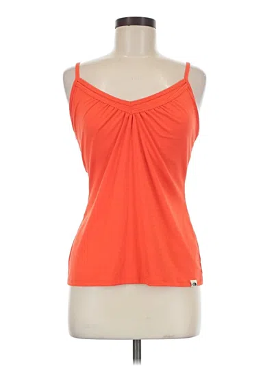 Pre-owned The North Face Active Tank Top In Orange