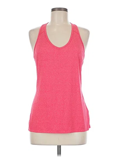 Pre-owned The North Face Active Tank Top In Pink