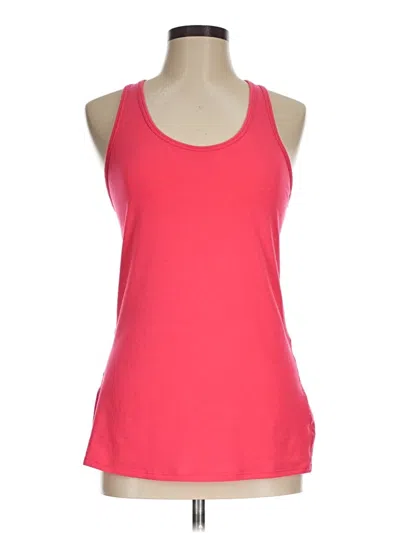Pre-owned The North Face Active Tank Top In Pink