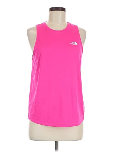 Pre-owned The North Face Active Tank Top In Pink