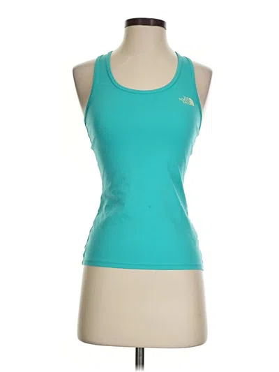Pre-owned The North Face Active Tank Top In Teal