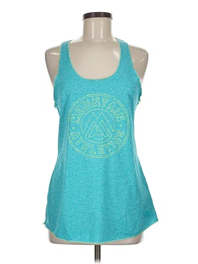 Pre-owned The North Face Active Tank Top In Teal