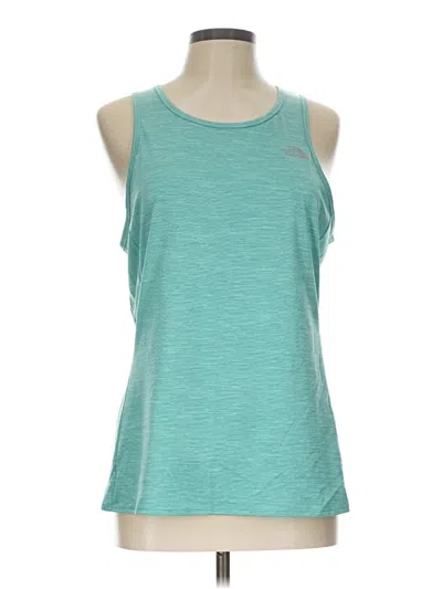 Pre-owned The North Face Active Tank Top In Teal