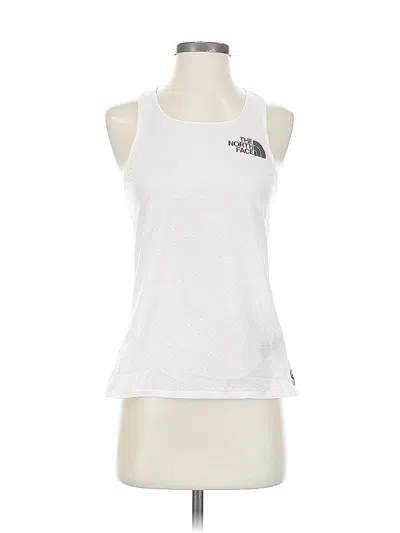 Pre-owned The North Face Active Tank Top In White