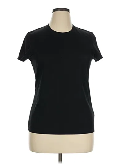 Pre-owned The North Face Active T-shirt In Black