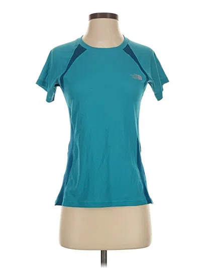 Pre-owned The North Face Active T-shirt In Blue