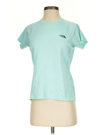 Pre-owned The North Face Active T-shirt In Blue