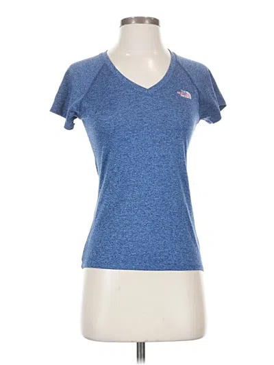 Pre-owned The North Face Active T-shirt In Blue