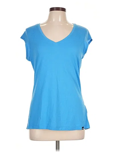 Pre-owned The North Face Active T-shirt In Blue