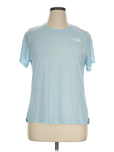 Pre-owned The North Face Active T-shirt In Blue