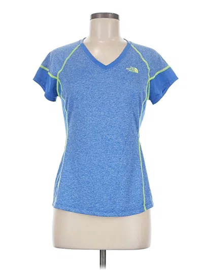 Pre-owned The North Face Active T-shirt In Blue