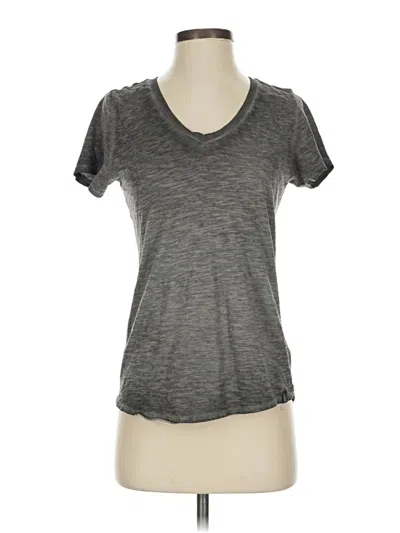 Pre-owned The North Face Active T-shirt In Gray