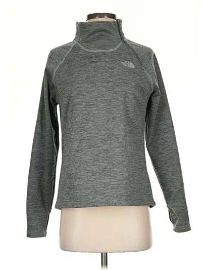 Pre-owned The North Face Active T-shirt In Gray