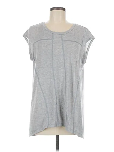 Pre-owned The North Face Active T-shirt In Gray