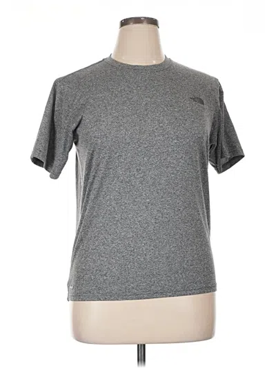 Pre-owned The North Face Active T-shirt In Gray