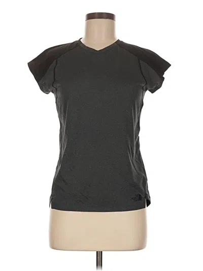 Pre-owned The North Face Active T-shirt In Gray