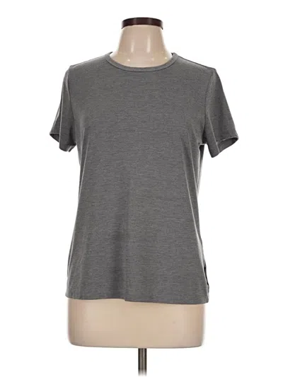 Pre-owned The North Face Active T-shirt In Gray