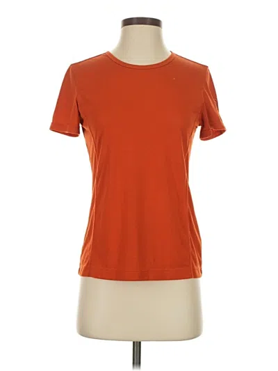 Pre-owned The North Face Active T-shirt In Orange