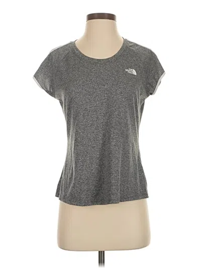 Pre-owned The North Face Active T-shirt In Silver