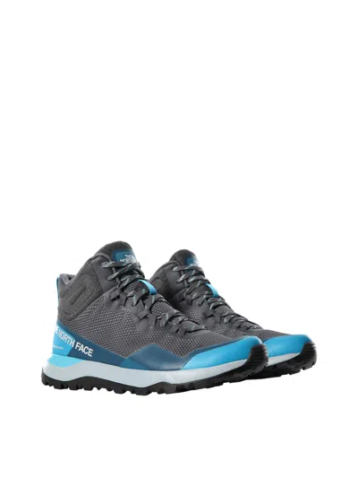 The North Face Activist Mid Futurelight Sneakers In Gray