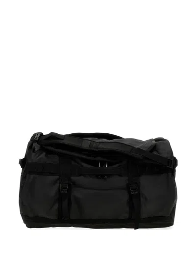 The North Face Adjustable And Removable Duffel Bag In White