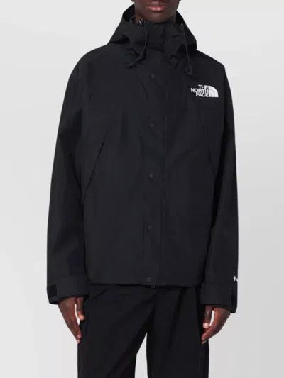 The North Face Adjustable Cuff Hooded Coat Nf0a831mny In Black