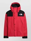 The North Face Dryvent Mono Mtn Casual Jacket In Red Polyamide In Red