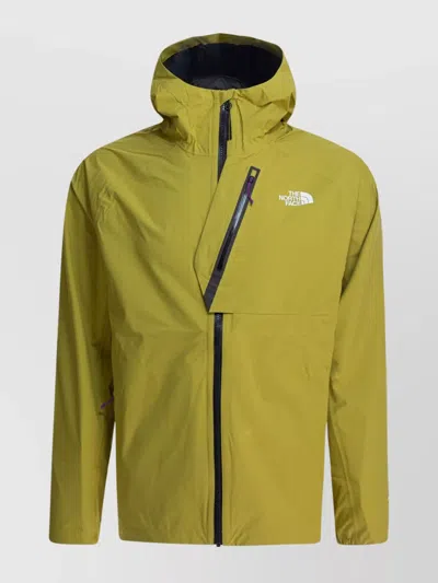 The North Face Adjustable Hood Waterproof Jackets With Long Sleeves